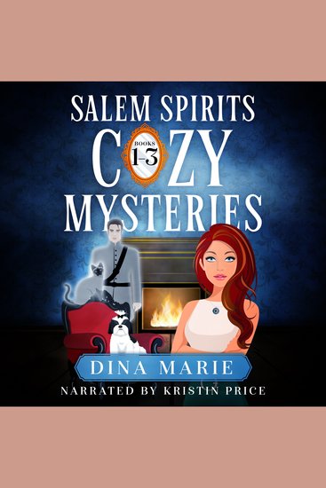 Salem Spirits Cozy Mysteries Books 1-3 - cover