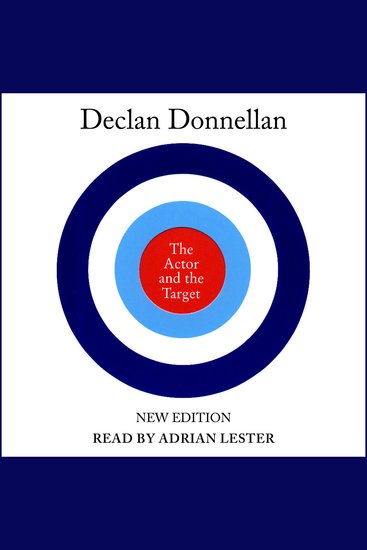 The Actor and the Target - New Edition - cover