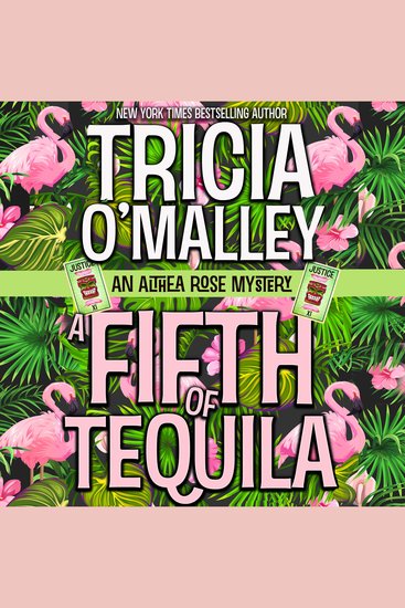 A Fifth of Tequila - An Althea Rose Cozy Paranormal Mystery - cover