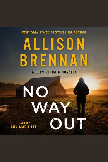 No Way Out - A Lucy Kincaid Novella - cover