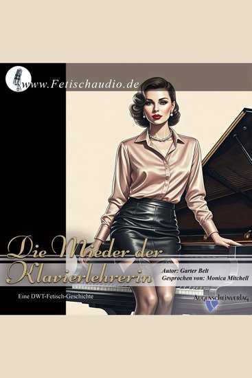 Die Mieder der Klavierlehrerin - Eine DWT-Fetisch-Geschichte - cover