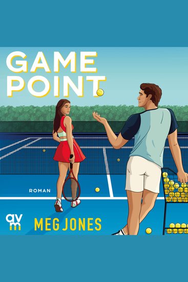 Game Point - Roman | Friends‑to‑Lovers‑Sportsromance vor den Australian Open - cover