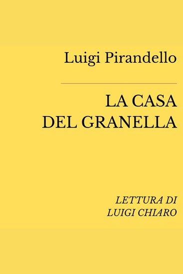 La casa del Granella - cover