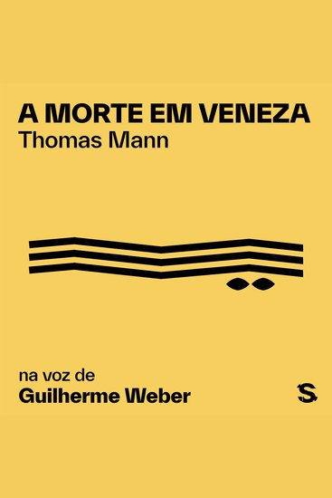 A morte em Veneza - cover