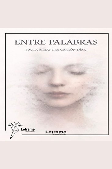 Entre palabras - cover
