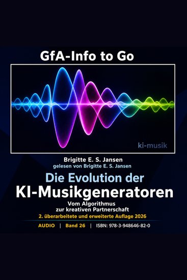 Die Evolution der KI-Musikgeneratoren - von algorithmischer Komposition zu kreativer Partnerschaft - cover