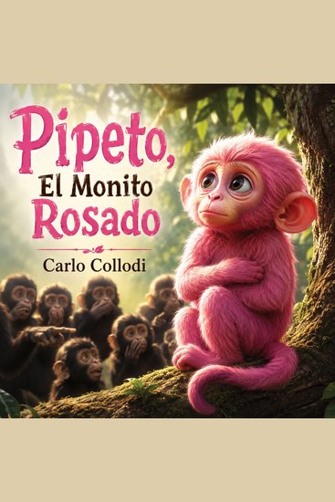 Pipeto El Monito Rosado - cover