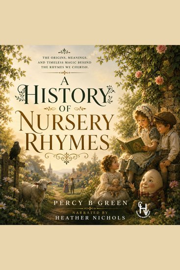 A History of Nursery Rhymes - cover