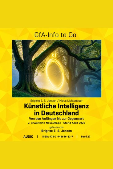 Künstliche Intelligenz in Deutschland - Von den Anfängen bis zur Gegenwart - cover