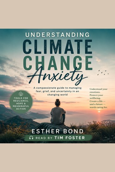 Understanding Climate Change Anxiety - cover