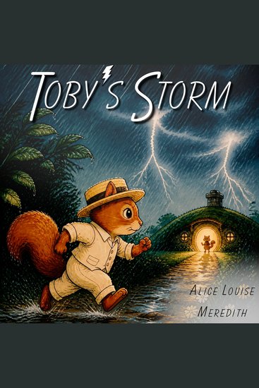 Toby's Storm - A Story of Being Brave When You're Scared - cover
