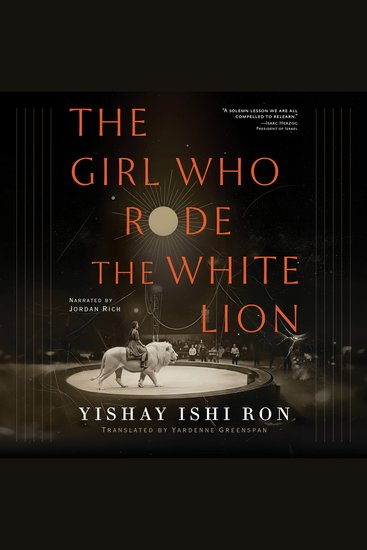The Girl Who Rode the White Lion - cover