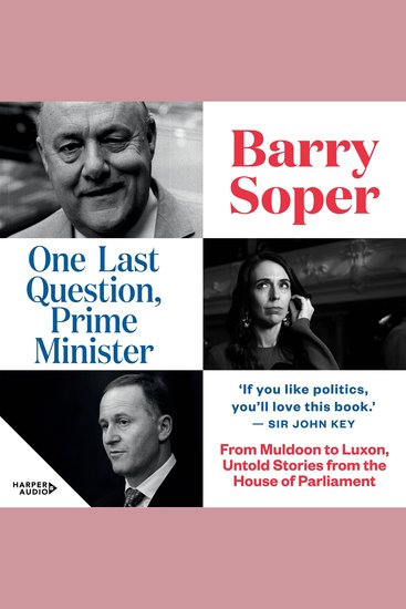 One Last Question Prime Minister - cover