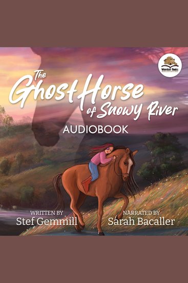 The Ghost Horse of Snowy River - cover