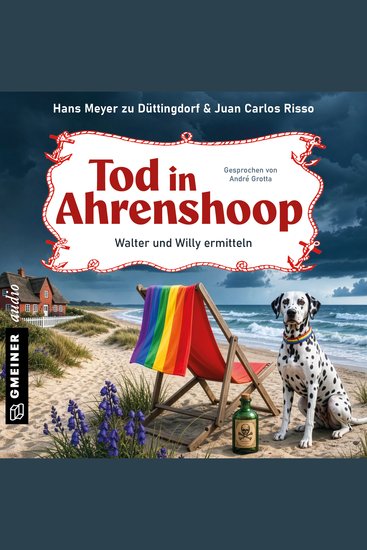 Tod in Ahrenshoop - Walter und Willy ermitteln - cover