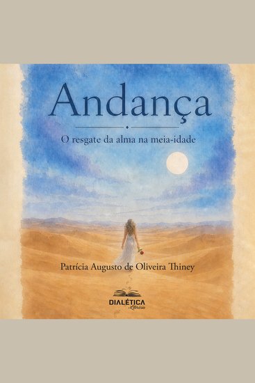 Andança - O resgate da alma na meia-idade - cover