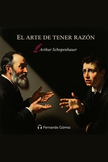 El arte de tener razón - Edición con prólogo analítico: Las 38 estratagemas de Schopenhauer para ganar cualquier discusión - cover