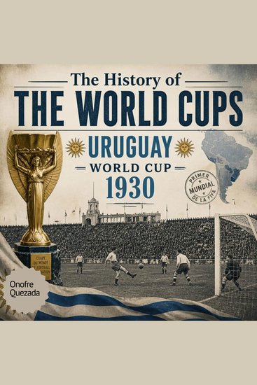 History of the World Cups The - Uruguay World Cup 1930 - cover