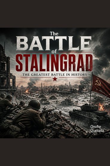 Battle of Stalingrad The - The greatest battle in history - cover
