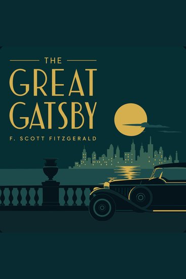 The Great Gatsby - cover