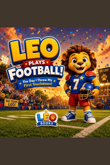 Leo Plays Football - The Day I Threw My First Touchdown! - cover