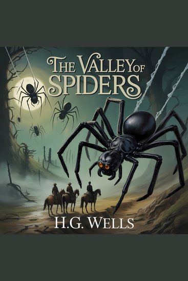 The Valley of Spiders - A Classic Gothic Horror Tale of Survival Isolation and Unnatural Terror - cover