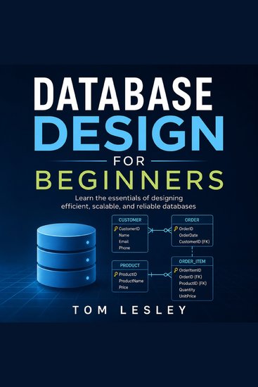 Database Design for Beginners - cover