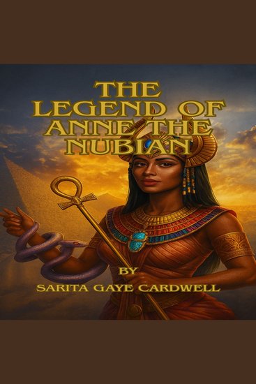 The Legend of Anne the Nubian - Thoughts Wisdom Prose & Poems - cover