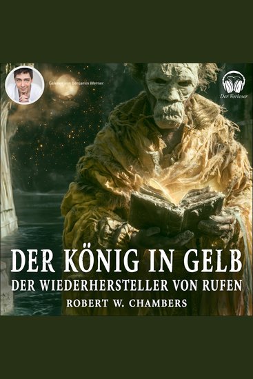 Der König in Gelb - Der Wiederhersteller von Rufen - cover