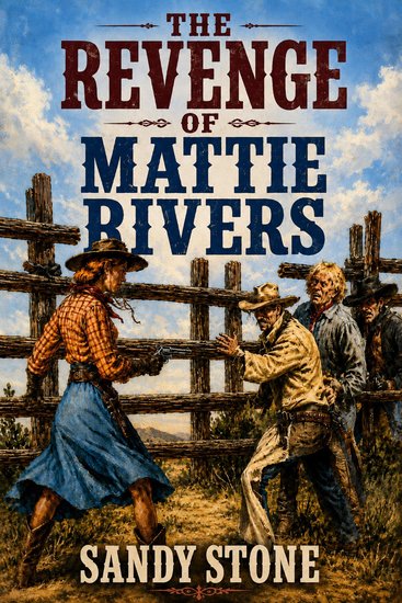The Revenge of Mattie Rivers - A Classic Western - cover