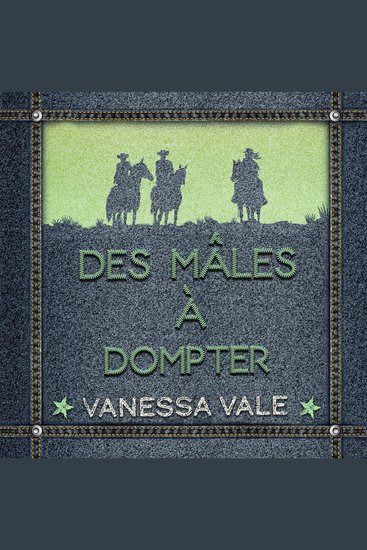 Des mâles à dompter - cover
