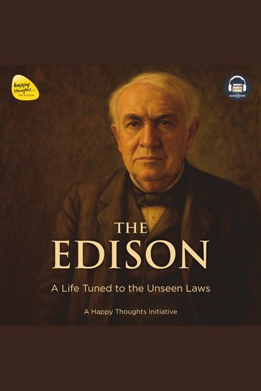 The Edison – A Life Tuned to the Unseen Laws - Lessons from Thomas Edison on Innovation Persistence Creative Thinking Personal Growth and Unlimited Potential - cover