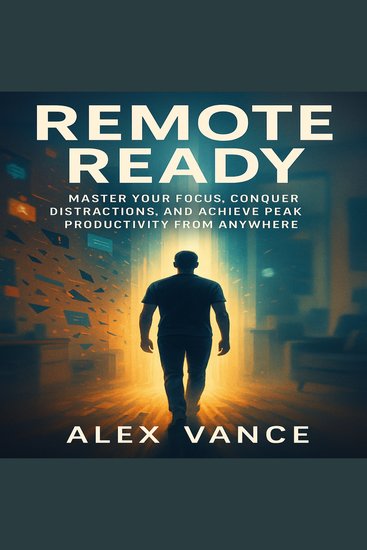 Remote Ready - Master Your Focus Conquer Distractions and Achieve Peak Productivity from Anywhere - cover
