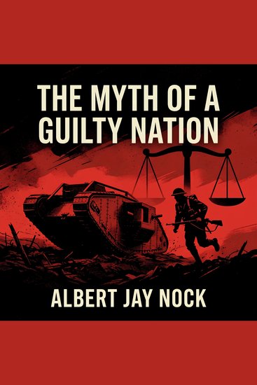 The Myth of a Guilty Nation - cover