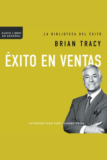 Éxito en ventas - cover