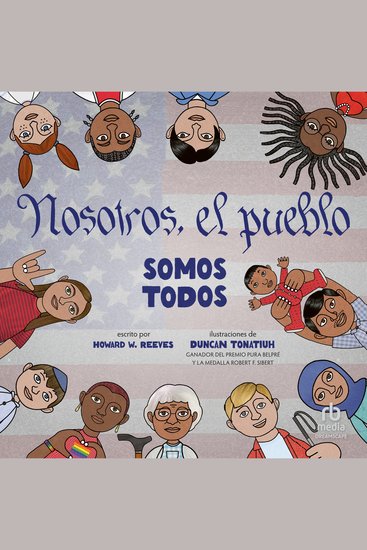 Nosotros el pueblo somos todos - cover