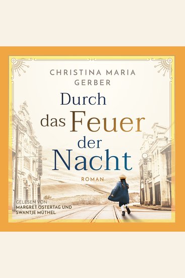 Durch das Feuer der Nacht - cover