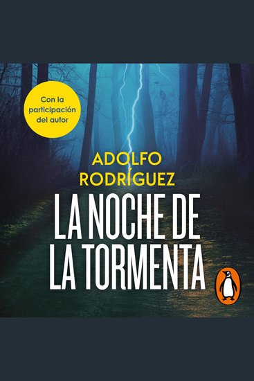 La noche de la tormenta (Trilogía de la Noche 3) - cover