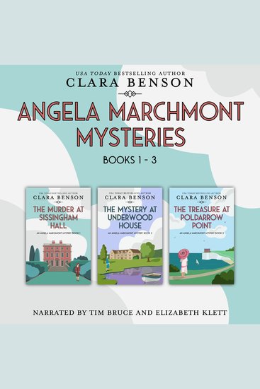 Angela Marchmont Mysteries Books 1-3 - cover