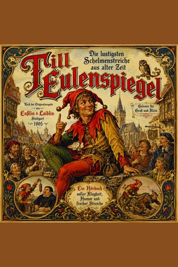 Till Eulenspiegel – Die lustigsten Schelmenstreiche aus alter Zeit - (Originalausgabe nach Enßlin & Laiblin 1905) - cover
