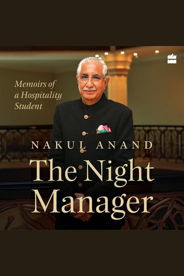 The Night Manager - Memoirs of a Hospitality Student - cover