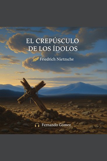 El crepúsculo de los ídolos - Edición con prólogo analítico: Cómo se filosofa con el martillo y la demolición de los viejos conceptos de Occidente - cover