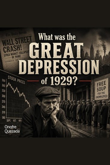 What was the Great Depression of 1929 ? - cover