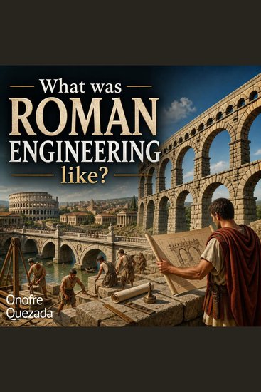 What was Roman engineering like ? - cover
