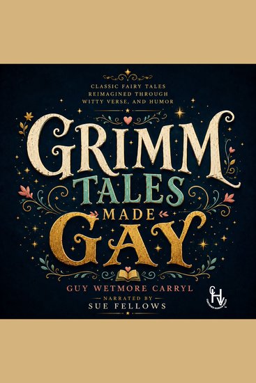 Grimm Tales Made Gay - cover