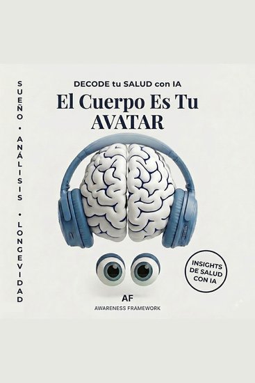 El Cuerpo Es Tu AVATAR - DECODE tu SALUD con IA - cover