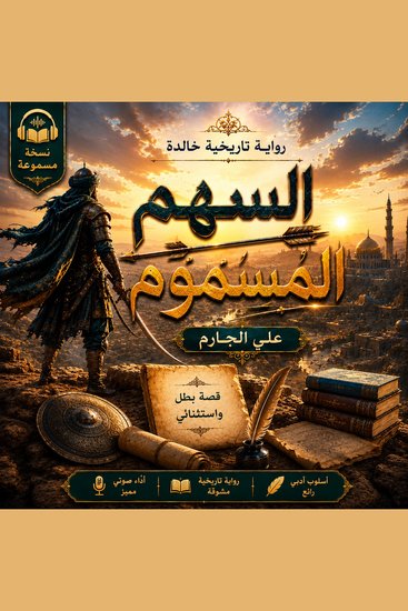 السهم المسموم - cover