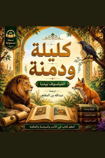 كليلة ودمنة - cover