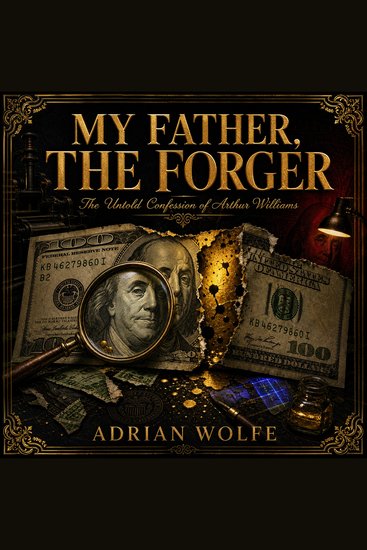 My Father The Forger - The Untold Confession of Arthur Williams - cover