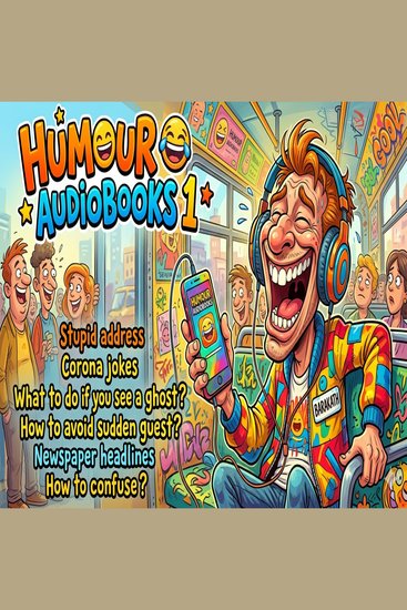 Humour audiobooks 1 - cover